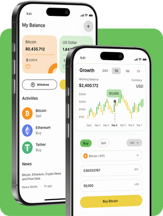 Interface de la plateforme de trading Svapoire avec données de marché en temps réel